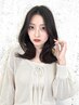 【新規】カット+シャンプー　￥3000