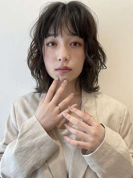 ネオリーブリノア 北千住東口店(Neolive Linoa) レイヤーパーマ