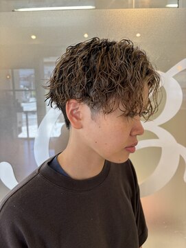 ヘアースペースブルーム ヒーロー 園田店(HAIR SPACE BLOOM hero) 波巻きパーマ