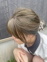 エスデザイン(es design) ブリーチなしダブルカラー 【オリーブベージュ】