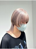 クラゲヘア/スライシングデザイン