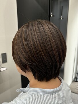 アルター(aL ter) 【酸性ストレート】前髪/イメチェン/鎌取