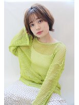 フィガロ ミリー 北生駒店(Figaro Mily) くびれショートボブ