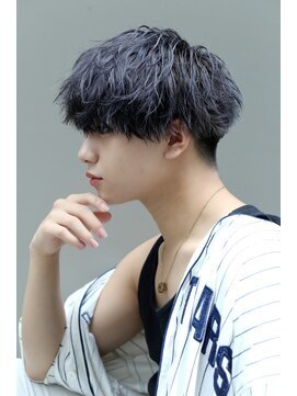 リップス レイ ギンザ(LIPPS Ray GINZA) 前下がりシルバーマッシュ