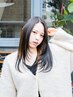 【くせやうねりが気になる方に◇】柔らか縮毛矯正+カット+Tr