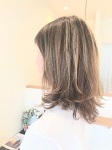 ヘアメーク シージャ 片野店(C-ja)&nbsp;外はねレイヤースタイル