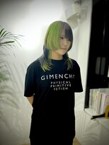 ヘアースタジオ ゼン(hair studio Zen)&nbsp;ネオンカラー