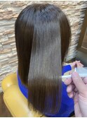 美髪ストレート艶髪髪質改善縮毛矯正似合わせカット