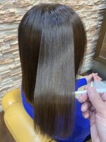 ヘアー クリエイト カルム(Hair create Calme)&nbsp;美髪ストレート艶髪髪質改善縮毛矯正似合わせカット