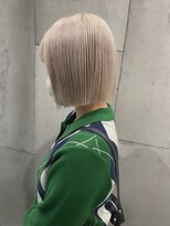 ヘアースペース エートゥーゼット(HairSpace AtoZ)&nbsp;ホワイトベージュ/ミルクティーベージュ/ダブルカラー