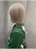 ホワイトベージュ/ミルクティーベージュ/ダブルカラー