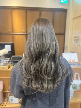 ネオリーブカップ 町田店(Neolive capu) オリーブグレージュカラー/髪質改善トリートメント