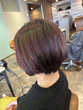 ステレオ ヘアデザイン 安城店(STEREO HAIR DESIGN) …ショートボブ(5月)…
