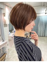 ロンドウル 熊本(Lond ulu) 大人可愛いショート/ベージュカラー/2way [熊本/上通/下通〕