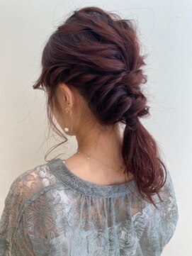 ノーブル 白金台店(Noble by PROGRESS) ☆大人気！結婚式編みおろしヘアセットパーティー☆