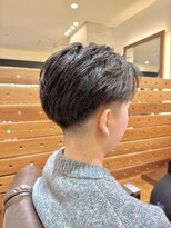 ヘアーズゼノン 光明池サンピア店 (HAIR'S ZENON)&nbsp;ツーブロック×ローフェード