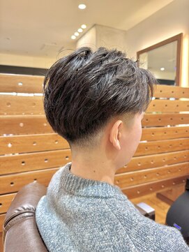 ヘアーズゼノン 光明池サンピア店 (HAIR'S ZENON) ツーブロック×ローフェード