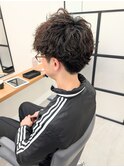 #無造作パーマ