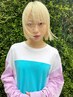 ★new【effect bleach】2回エフェクトブリーチ＋カラー＋TR ￥24200