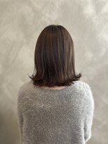 ロビンソン(Robinson)&nbsp;外ハネボブ/olive greige