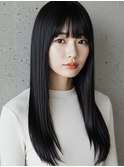 メルティカラー/フェミニンロング/似合わせカット/髪質改善