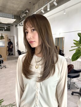 ヴァーグバイトリ(vague by tori)の写真/【六甲道駅4分】細部まで丁寧に作り込む《vague by tori》のカット技術で垢抜けられる