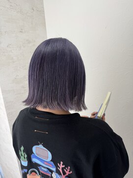 シエル 立川店(CIEL) 【CIEL×久光】シルバーヴァイオレットロブ