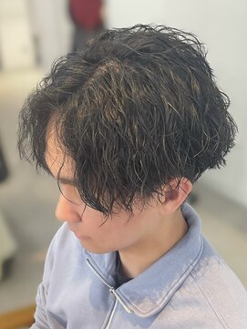 ザコーストバイネオリーブ 辻堂店(The coast by neolive) ツイストスパイラルパーマメンズ辻堂