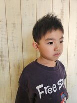 エスポワール 北習志野店(ESPOIR)&nbsp;ノーセットで決まるツーブロソフモヒ