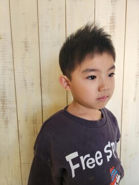 エスポワール 北習志野店(ESPOIR) ノーセットで決まるツーブロソフモヒ