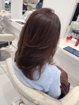 アッシュ 武蔵小金井店(Ash) ＼ココアベージュ×縮毛矯正履歴あり／
