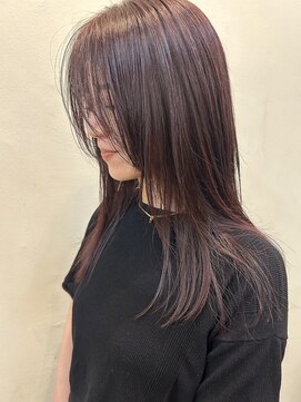 コラン 中目黒(collan) ツヤロングヘアー