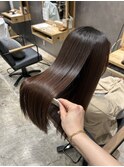 水素ホリスティック縮毛矯正