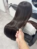 [若宮指名限定] カット&若宮流縮毛矯正&トリートメント　うるつや美髪に！