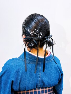 ヘアーボー ラーラ(hairbeau L'ala) 卒業式ヘア