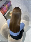 ブリーチ毛でもかけられる酸性縮毛矯正