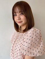 アース 土気あすみが丘店(HAIR&MAKE EARTH) ボブカット