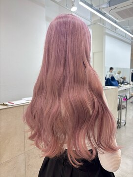 ニュート(Neut ) ピンクベージュ/ホワイトピンクカラー/ブリーチ2回