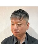 デキる男の清潔感フェードカット/ビジネス/清潔感
