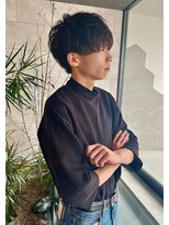 ブランシェ(branche) 【1ミリにこだわるカット】/束感重めマッシュ