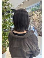くびれボブ/顔まわりレイヤー