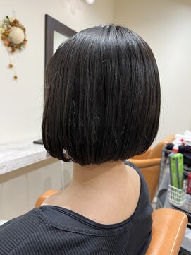 ファルコヘア 練馬店(FALCO hair) 可愛いミニボブ