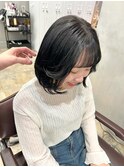 扱いやすい韓国風タッセルボブ♪