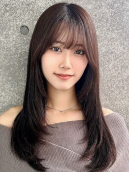 アメリ 武蔵小杉店(Ameri Total Beauty)の写真/もう悩まない、自然体で輝く私に出会えるサロン。脱縮毛矯正したい方は弱酸性ストレートで艶髪に！