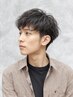 【メンズ限定】カット＋シャンプーブロー　￥3700