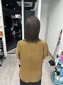 ルエ(Louer) Louer hairmake×ミディアム