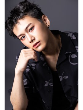 セット アンド バイ ルゥーダ 品川駅前店(SET and..by Rouxda.) メンズヘアメイク