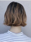 地毛活かしハイライト　　2506