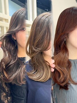 ディーエックス スリー(Dxxxx III) くびれヘア　顔まわり3選　TOMOKI