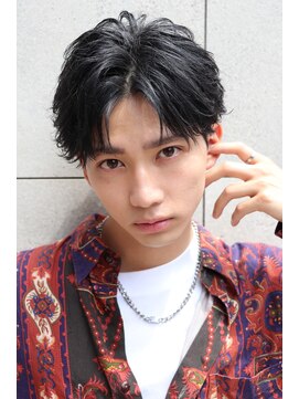 ロンド ローガン 名駅(Lond LOGAN) 春夏におすすめの黒髪爽やかフェザーショート